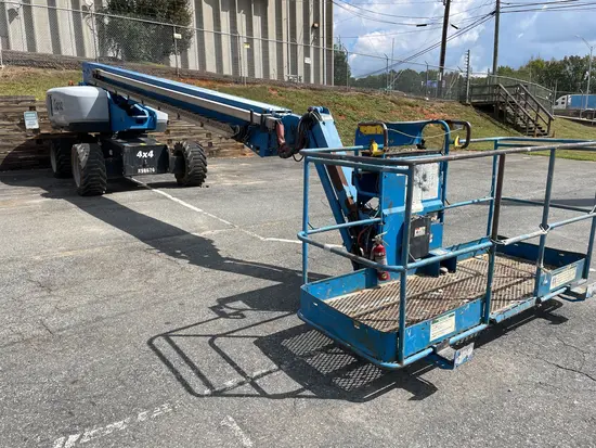 2017 Genie S-85 Boom Lift