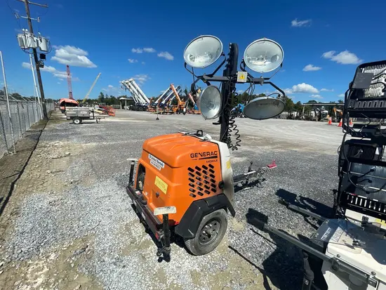 2021 Generac MLT6SM Portable Light Tower