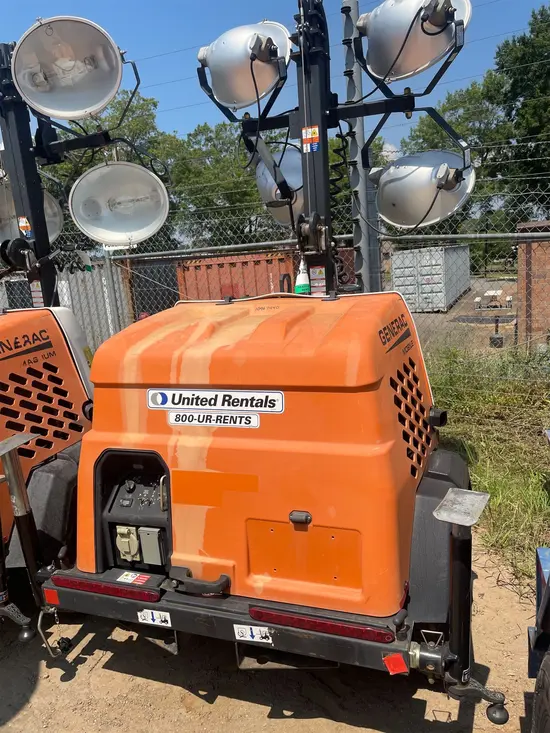 2019 Magnum Pro MLT6SM Portable Light Tower