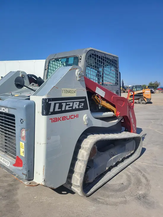 2020 Takeuchi TL12R2-CR Track Loader