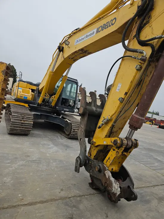 2018 Kobelco SK350LC-10 Excavator