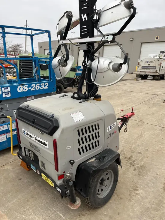 2018 Wacker Neuson LTV6L Portable Light Tower
