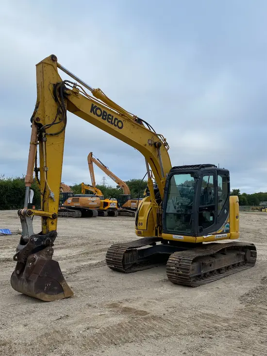 2018 Kobelco SK140SRLC-5 Excavator