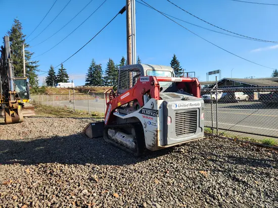 2019 Takeuchi TL10V2-R Track Loader