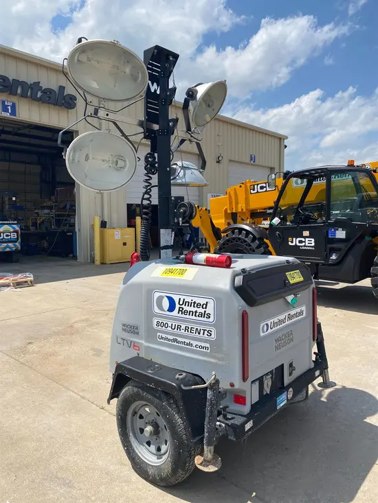 2019 Wacker Neuson LTV6L Portable Light Tower