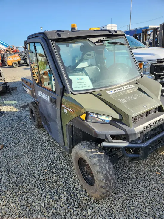 2019 Polaris Ranger Diesel Utility Vehicle
