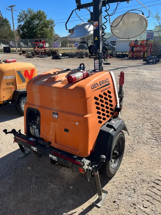 2018 Magnum Pro MLT6SM-STD3 Portable Light Tower