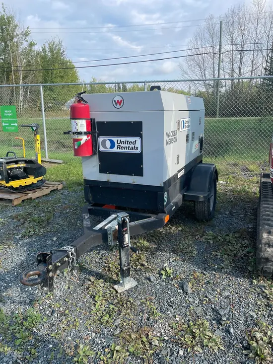 2021 Wacker Neuson G 25 Diesel Generator