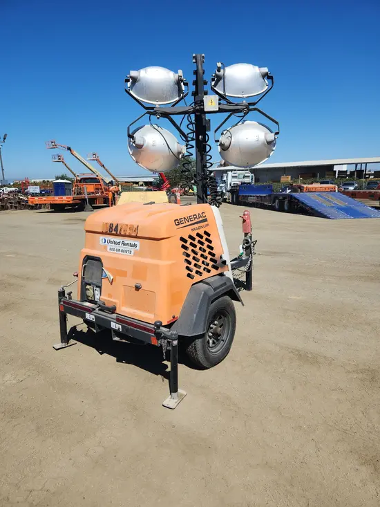 2018 Magnum Pro MLT6SM Portable Light Tower