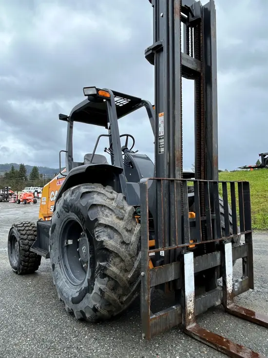 2019 Case 586H Forklift