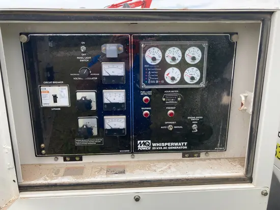 2018 Multiquip DCA25SSIU4F Diesel Generator