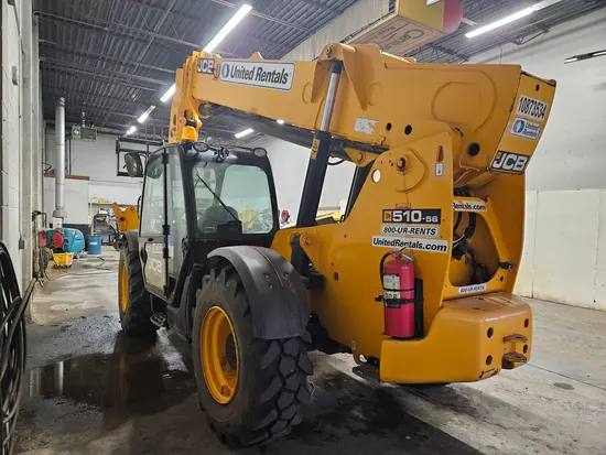 2018 JCB 510-56 Forklift