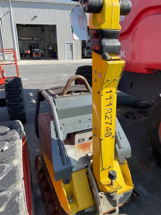 2021 Wacker Neuson DPU6555He Vibratory Plate Compactor