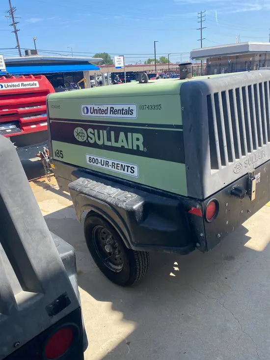 2018 Sullair 185DPQ-KU-T3 Air Compressor