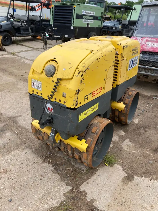 2018 Wacker Neuson RTLX-SC3 Double Drum Roller