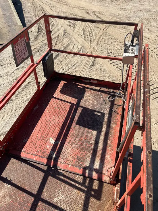 2016 Skyjack SJ6832RT Rough Terrain Scissor Lift