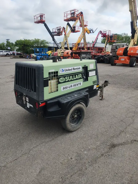 2018 Sullair 185DPQ-KU-T3 Air Compressor