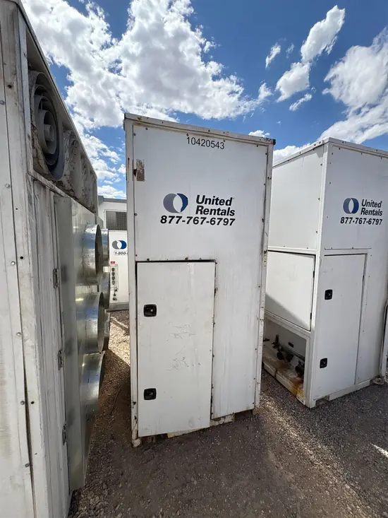 2015 American Event Services AHU-100T Air Handler