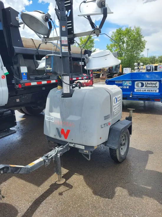 2019 Wacker Neuson LTV6L Portable Light Tower