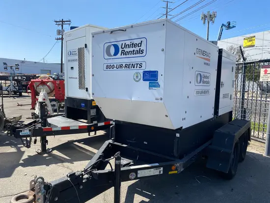 2019 Magnum Pro MDG75DF4 Diesel Generator