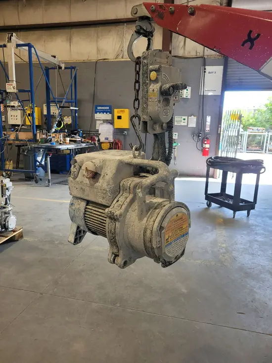 2018 BISOMAC BISO308-1000L Hoist