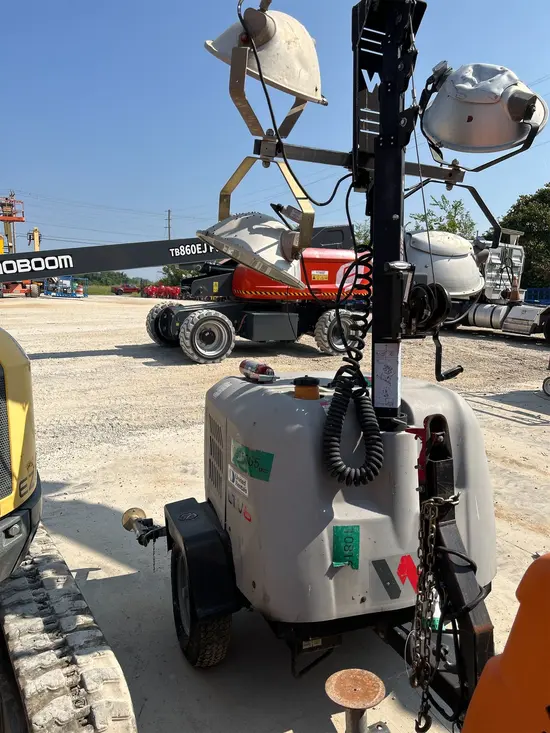 2018 Wacker Neuson LTV6L Portable Light Tower