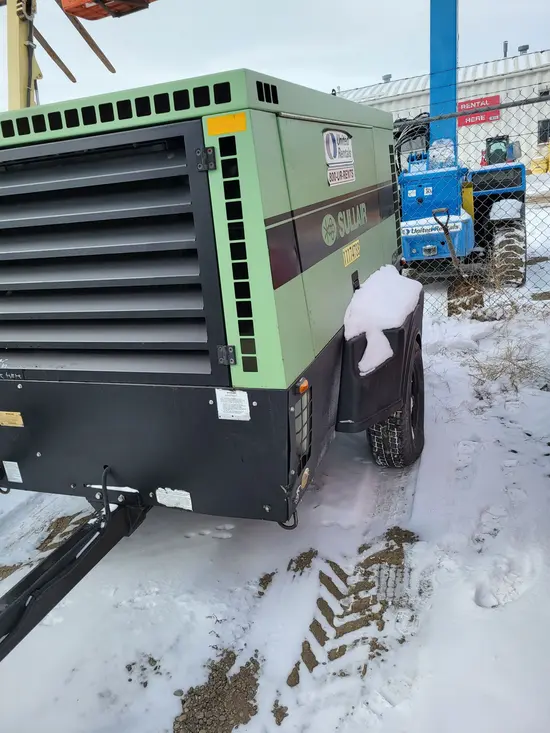 2021 Sullair 425DHAFDPQ-CA4F Air Compressor