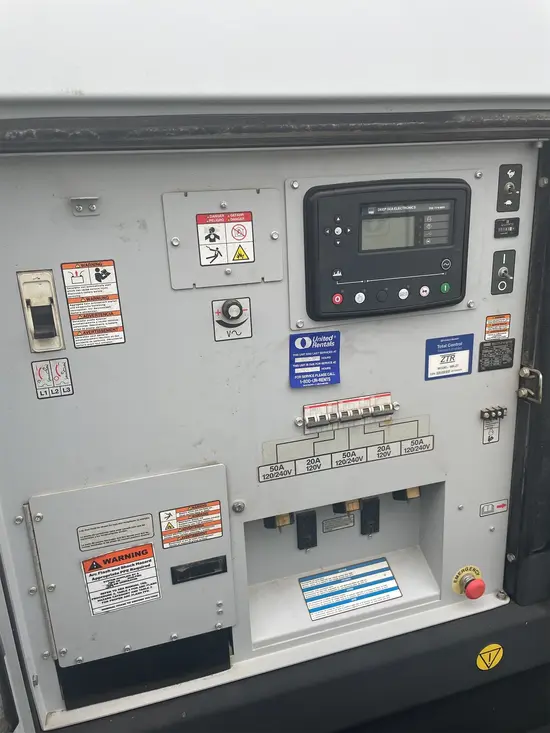 2021 Wacker Neuson G50 T4F Diesel Generator