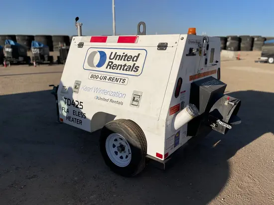 2019 Therm Dynamics TD425 Heater