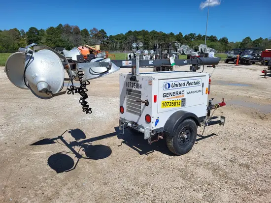 2018 Magnum Pro MLT3060 Portable Light Tower