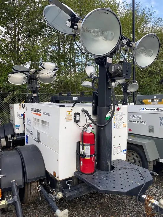 2021 Generac MLT4200IVF4 Portable Light Tower