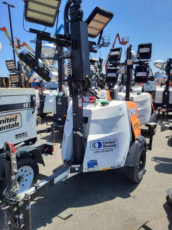 2022 Generac MLTS-3 Portable Light Tower