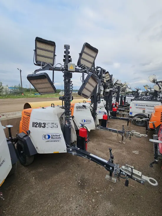 2021 Generac MLT6SKDS Portable Light Tower