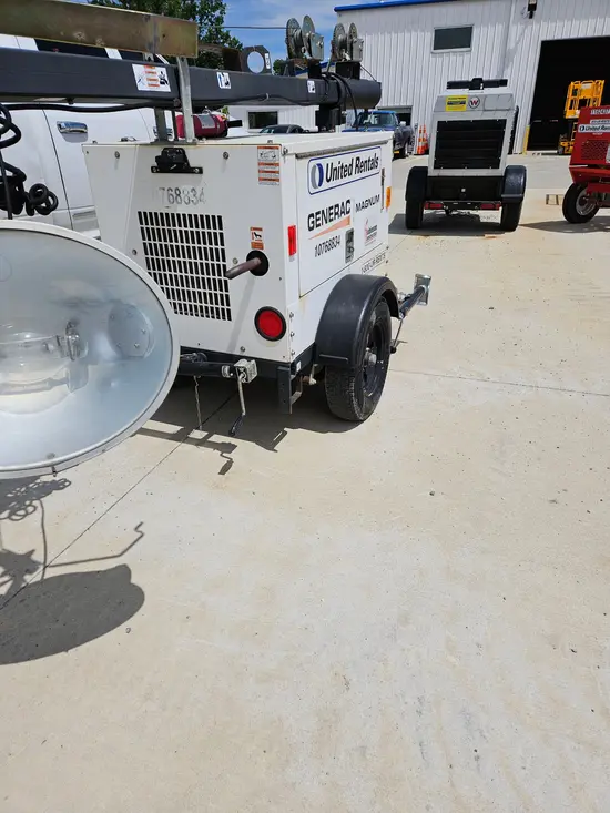 2019 Magnum Pro MLT6SM Portable Light Tower