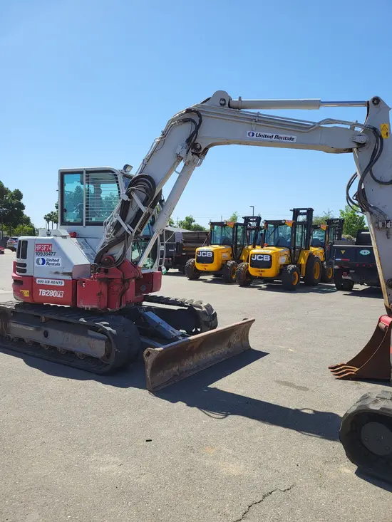 2019 Takeuchi TB280FR Excavator