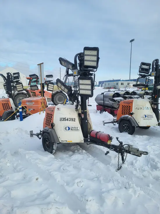 2022 Generac MLTS-4 Portable Light Tower