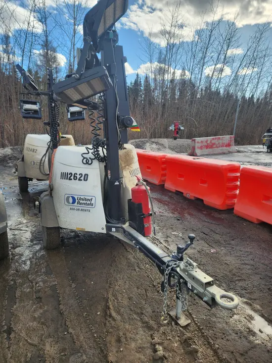 2020 Generac MLT6SKDS Portable Light Tower
