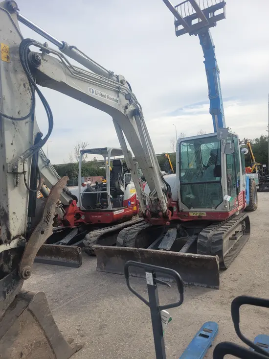 2019 Takeuchi TB290C Mini Excavator