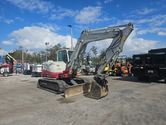 2019 Takeuchi TB290C Mini Excavator
