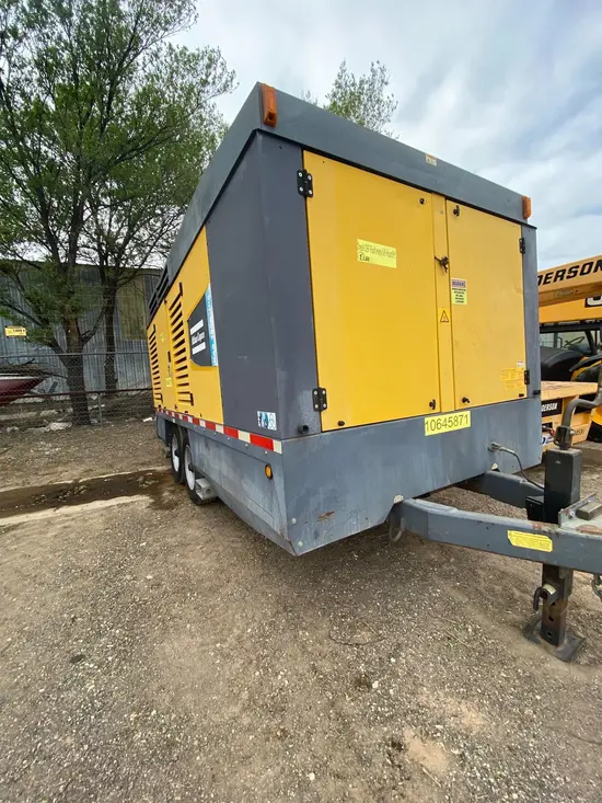 2017 Atlas Copco XAS1800 JD7 T4F Air Compressor