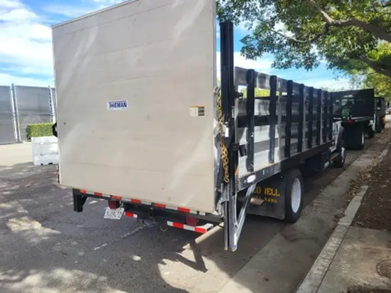 2018 Ford F-550 REG CAB