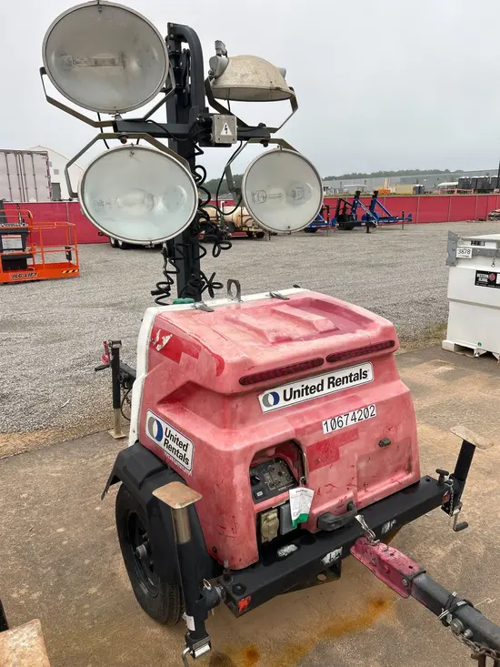 2017 Magnum Pro MLT6SM Portable Light Tower