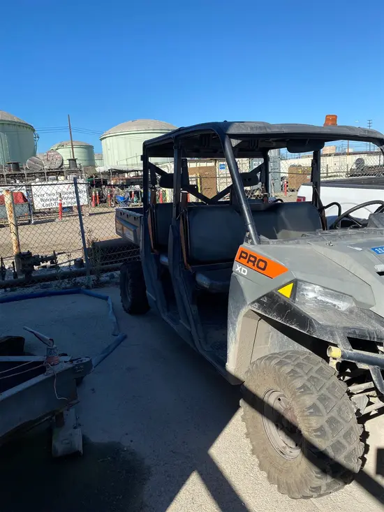 2022 Polaris PRO XD 4000D Utility Vehicle