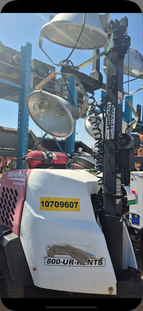 2018 Magnum Pro MLT6SM Portable Light Tower