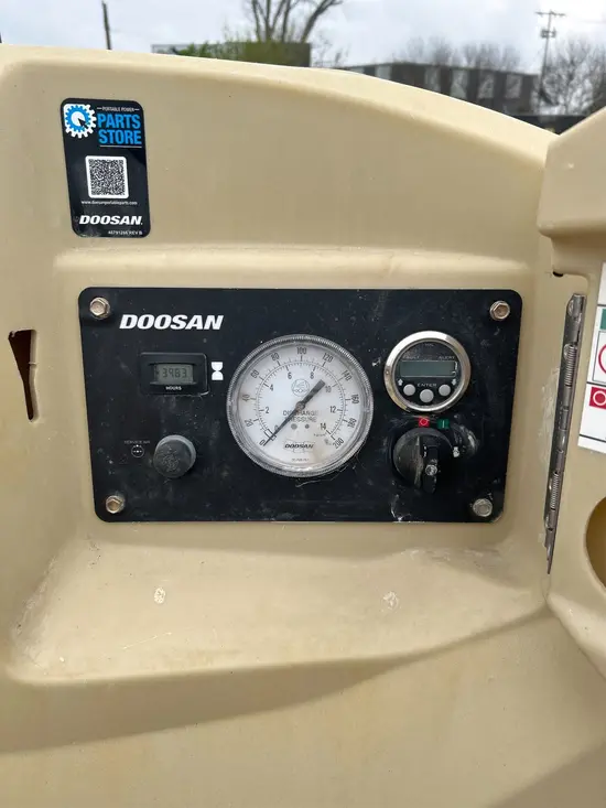 2022 Doosan C185WDO-T4F Air Compressor