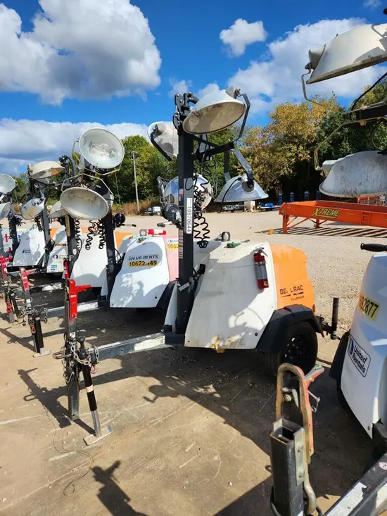 2018 Magnum Pro MLT6SM-STD3 Portable Light Tower