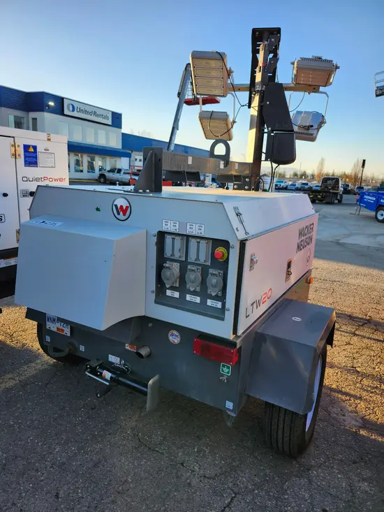 2020 Wacker Neuson LTW20Z1 Portable Light Tower