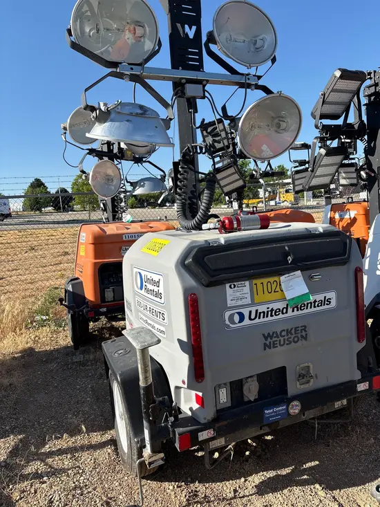 2019 Wacker Neuson LTV6L Portable Light Tower