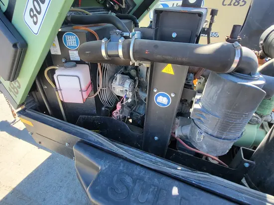 2018 Sullair 185DPQ-KU-T3 Air Compressor