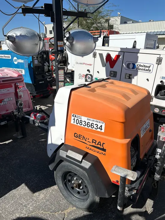 2018 Magnum Pro MLT6SM Portable Light Tower